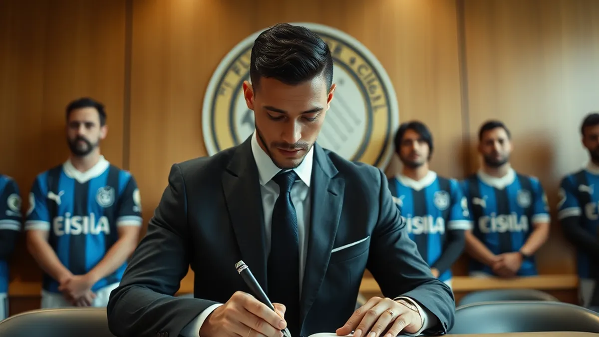 Grêmio negocia retorno de Bitello, mas valor é considerado fora da realidade