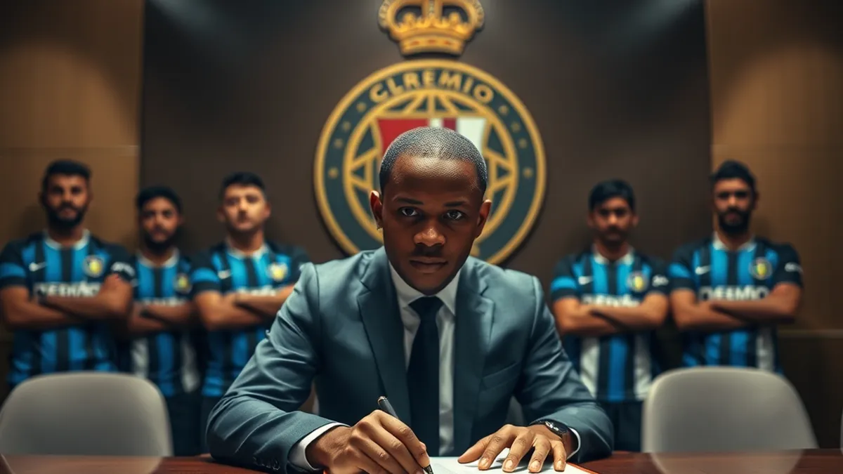 Grêmio may lose striker for $4 million