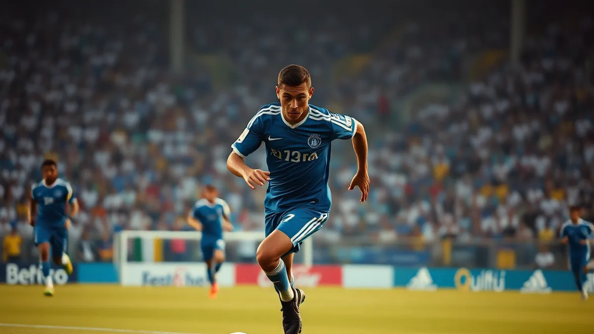 M. Monsalve: The Midfielder Shining at Grêmio