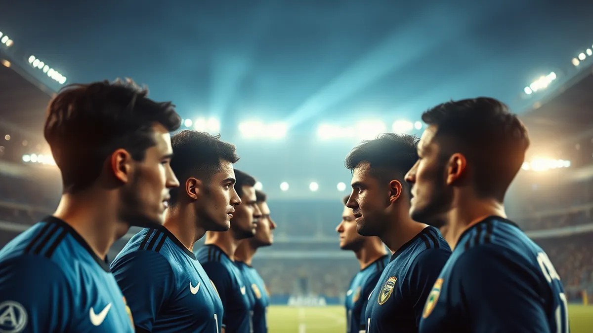 Gremio se prepara para um confronto decisivo na liga