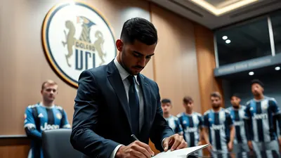 Gremio Ends Contract with Arthur as Player Returns to Juventus