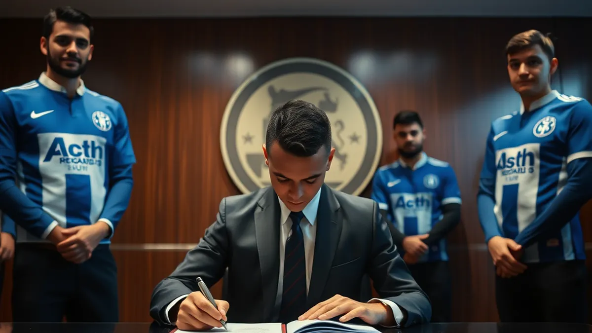 Gremio: prodígio Gabriel Mec na mira do Sporting