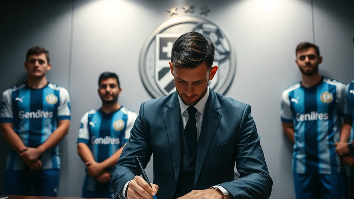 Gremio sofre baixa: Brenno deixa o clube
