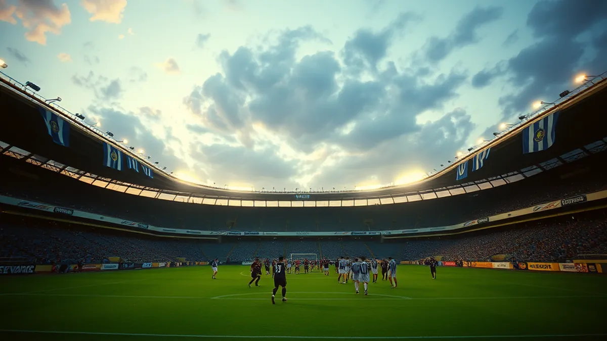 Grêmio's Revolution in the 1983 Intercontinental Cup