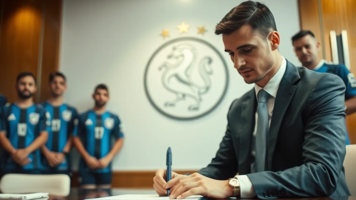 Gremio negocia saída de André Henrique após oferta do Göztepe