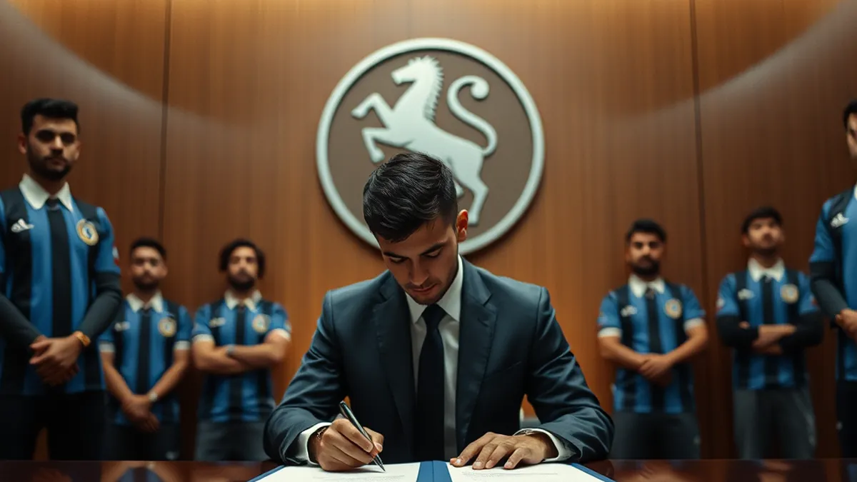 Gremio não renova contrato com Arthur em 2026 - Transferência