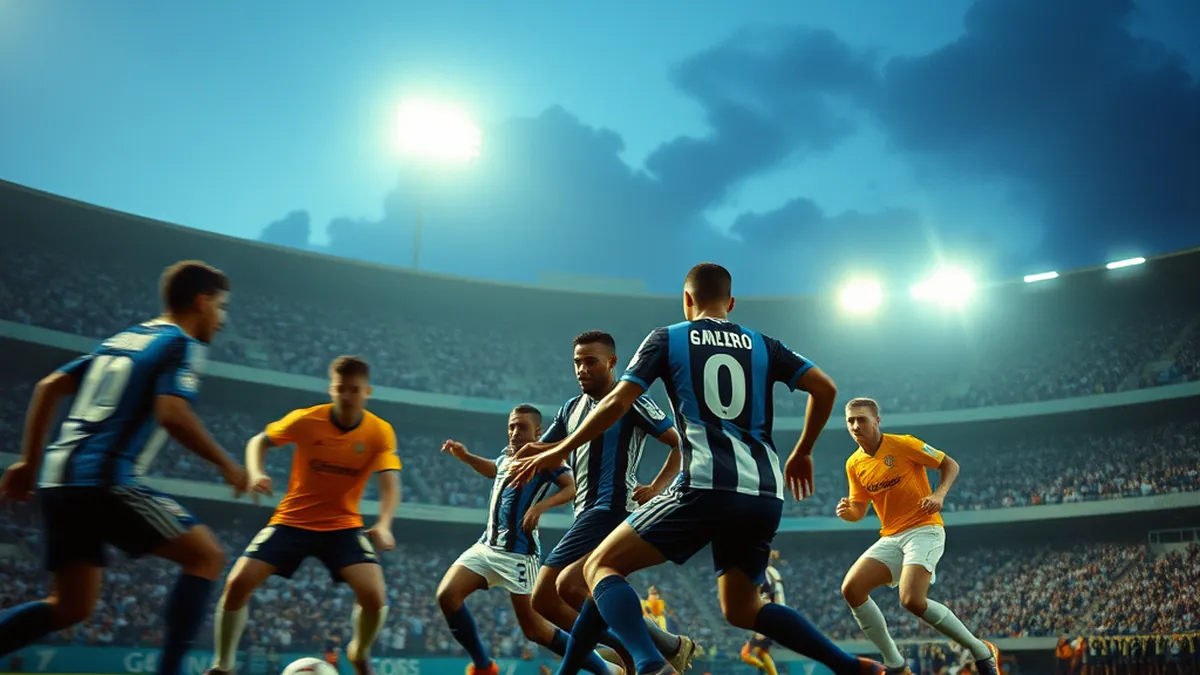 Gremio Empata com Juventude na Arena