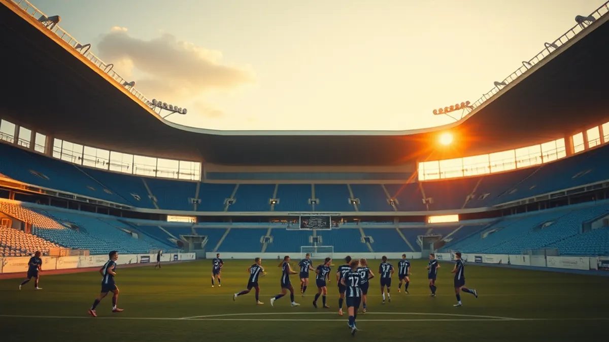 Gremio Women's team trains hard during World Cup break
