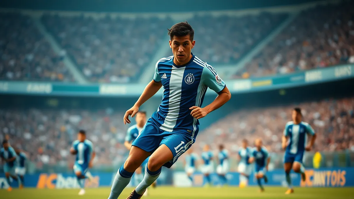 Tetê brilha e Grêmio supera Santos em jogo emocionante