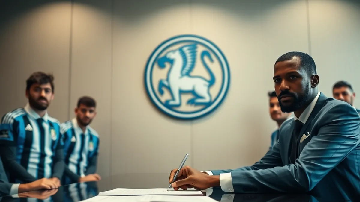 Gremio confirma saída do meio-campista Arthur após empréstimo