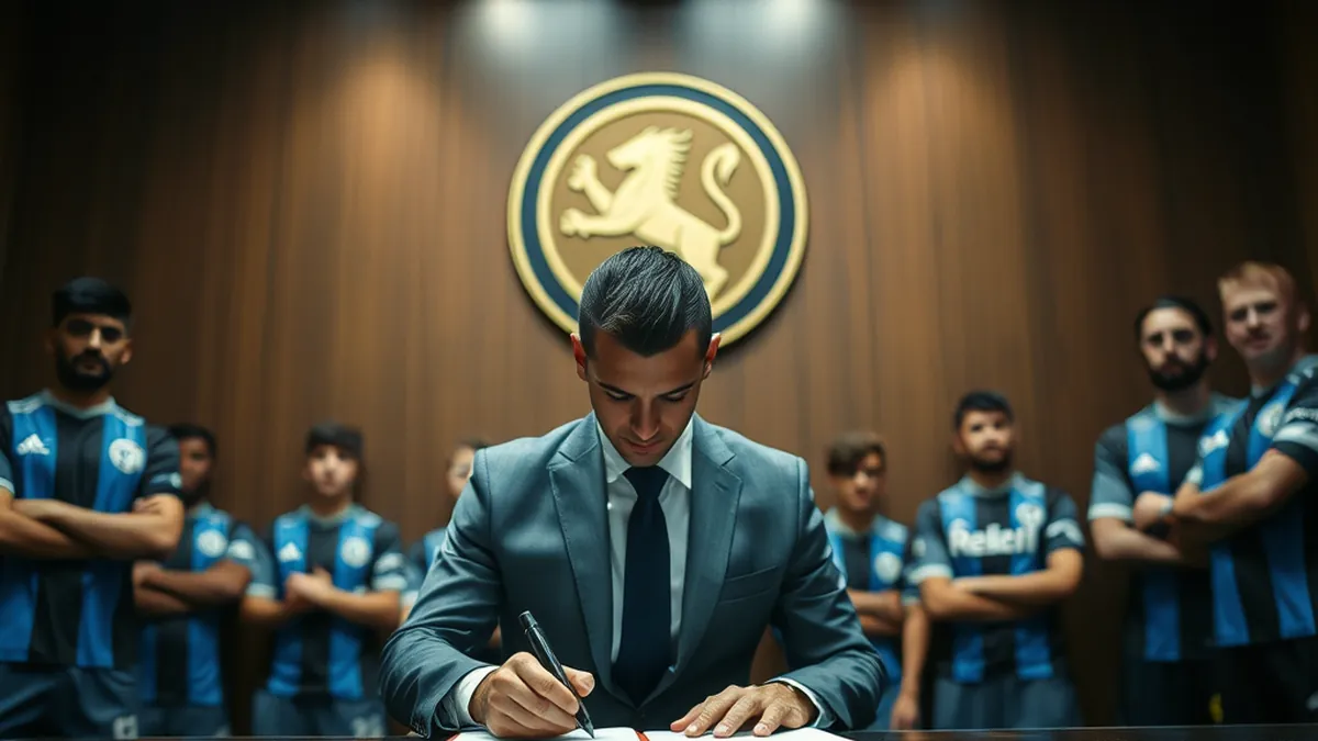 Gremio awaits end of transfer ban and plans reinforcements