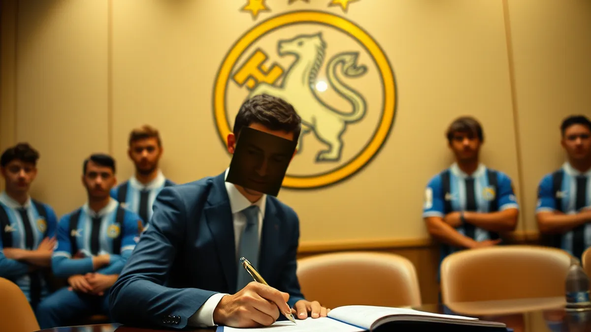 Gremio sells Viery for €17 million