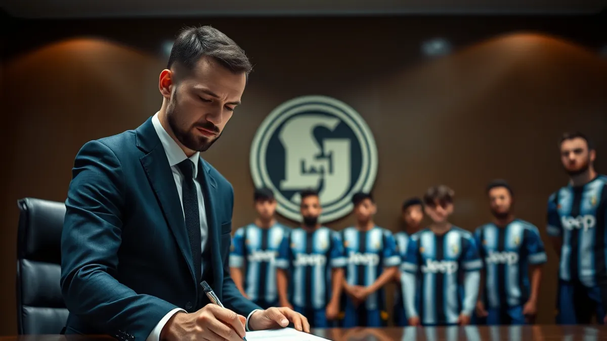 Grêmio formaliza proposta para Arthur e aguarda resposta da Juventus