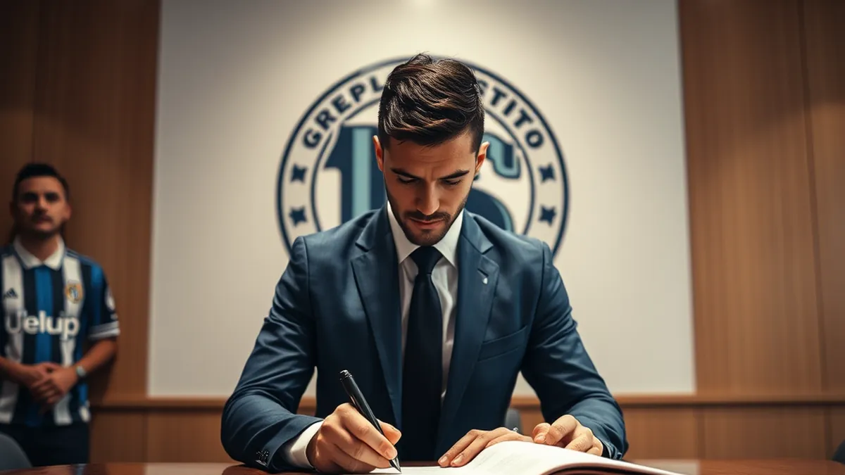 Gremio meets budget target with transfers