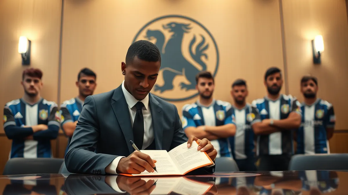 Grêmio anuncia saída de Arthur após impasse nas negociações de renovação