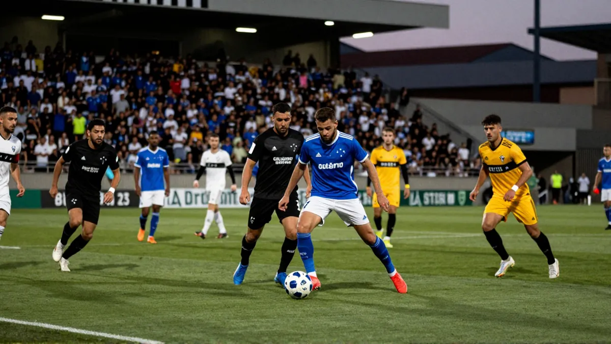 Grêmio enfrenta Cruzeiro em jogão no DF